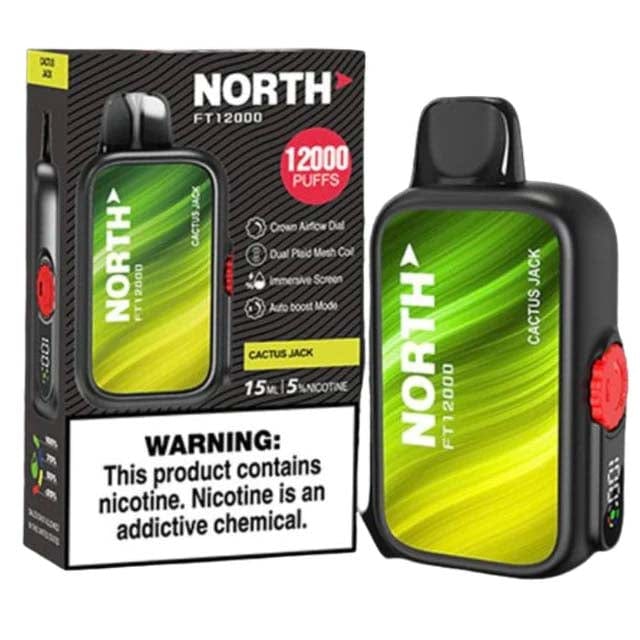 North Disposable Vape North FT12000 Disposable Vape (5%,12000 Puffs)