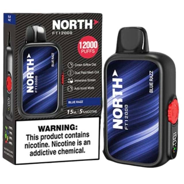 North Disposable Vape North FT12000 Disposable Vape (5%,12000 Puffs)
