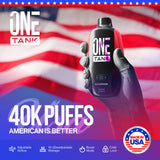 One Tank Disposable Vape One Tank 40K Ice Control Disposable Vape (5%, 40000 Puffs)