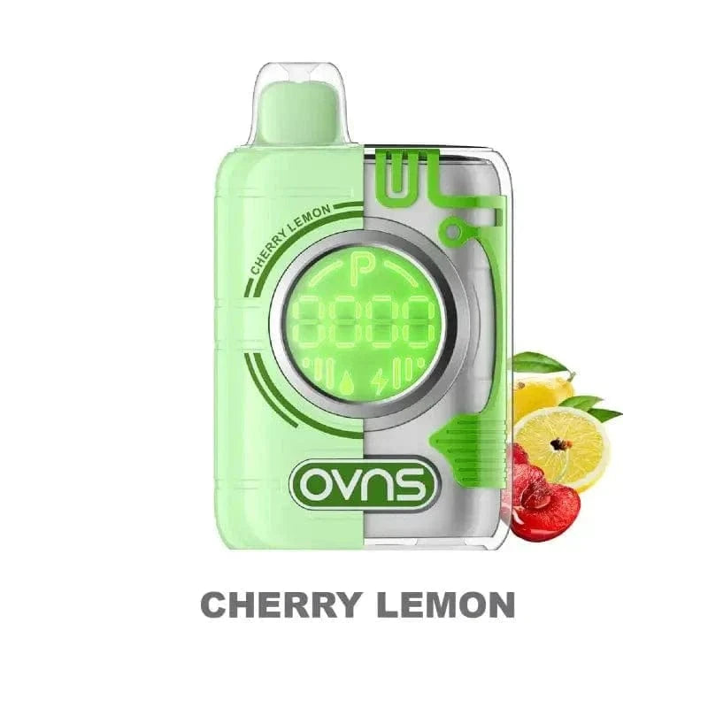 OVNS Cherry Lemon 🎁 OVNS Puff Geek Truth Puff Disposable Vape Kit (5%, 18.5ml) (Discount)