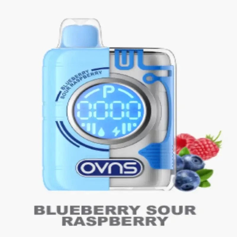 OVNS Disposable Vape Blueberry Sour Raspberry OVNS Puff Geek Truth Puff Disposable Vape Kit(5%)