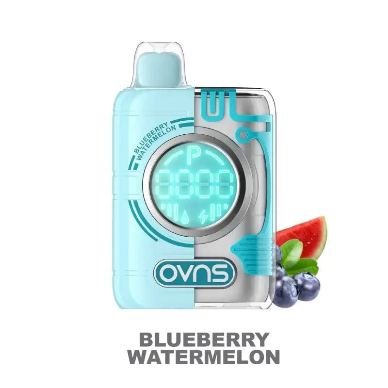 OVNS Disposable Vape Blueberry Watermelon OVNS Puff Geek Truth Puff Disposable Vape Kit (5%, 18.5ml)