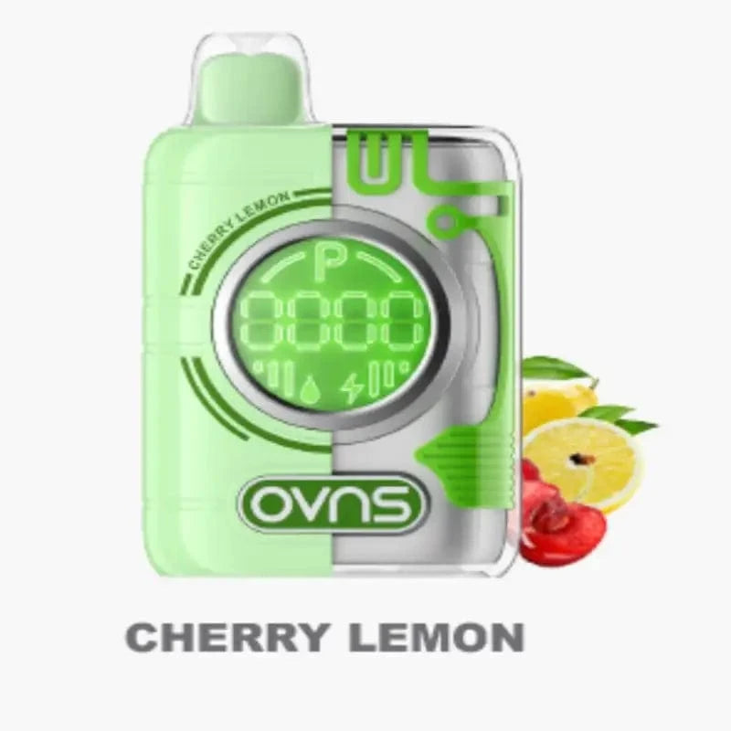 OVNS Disposable Vape Cherry Lemon OVNS Puff Geek Truth Puff Disposable Vape Kit(5%)