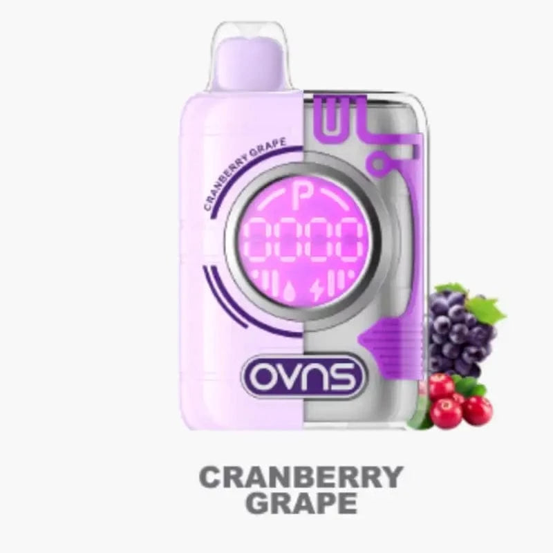 OVNS Disposable Vape Cranberry Grape OVNS Puff Geek Truth Puff Disposable Vape Kit(5%)