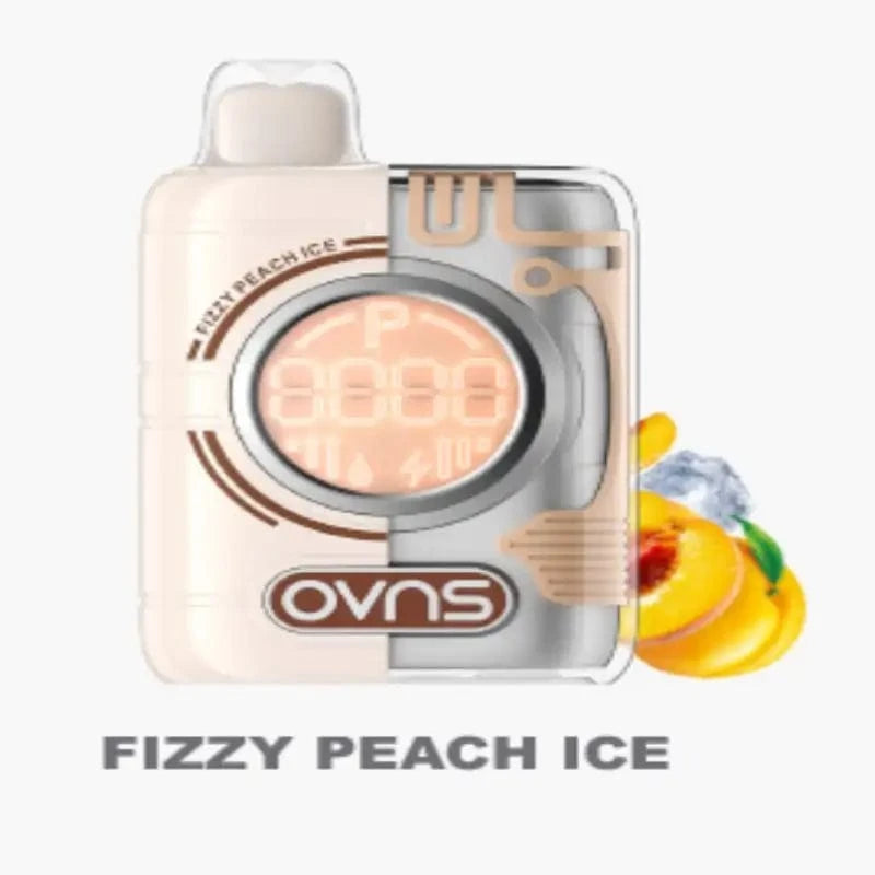 OVNS Disposable Vape Fizzy Peach Ice OVNS Puff Geek Truth Puff Disposable Vape Kit(5%)