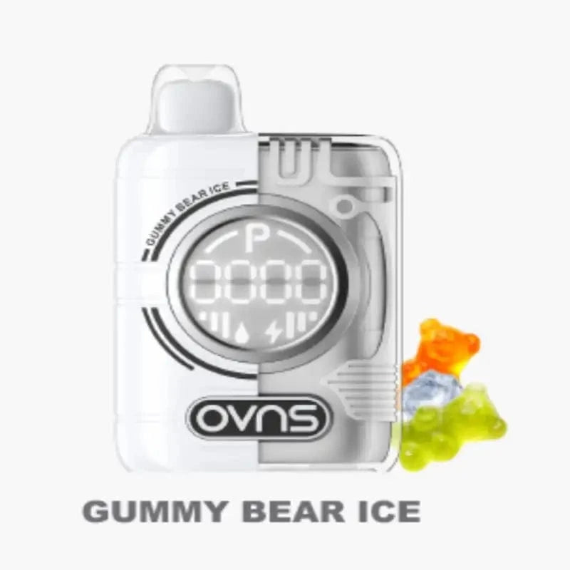 OVNS Disposable Vape Gummy Bear Ice OVNS Puff Geek Truth Puff Disposable Vape Kit(5%)