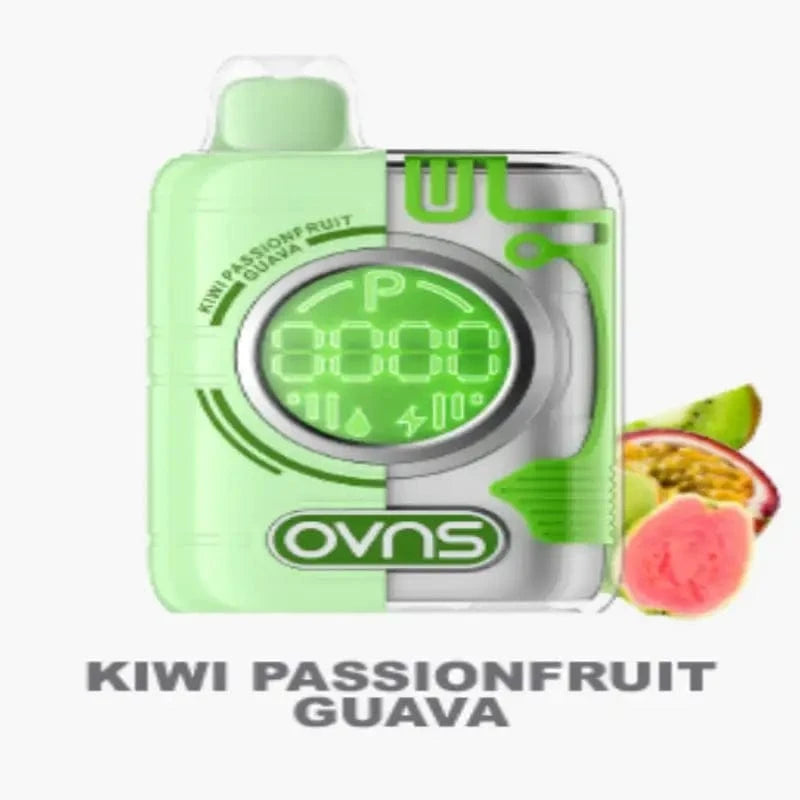 OVNS Disposable Vape Kiwi Passionfruit Guava OVNS Puff Geek Truth Puff Disposable Vape Kit(5%)