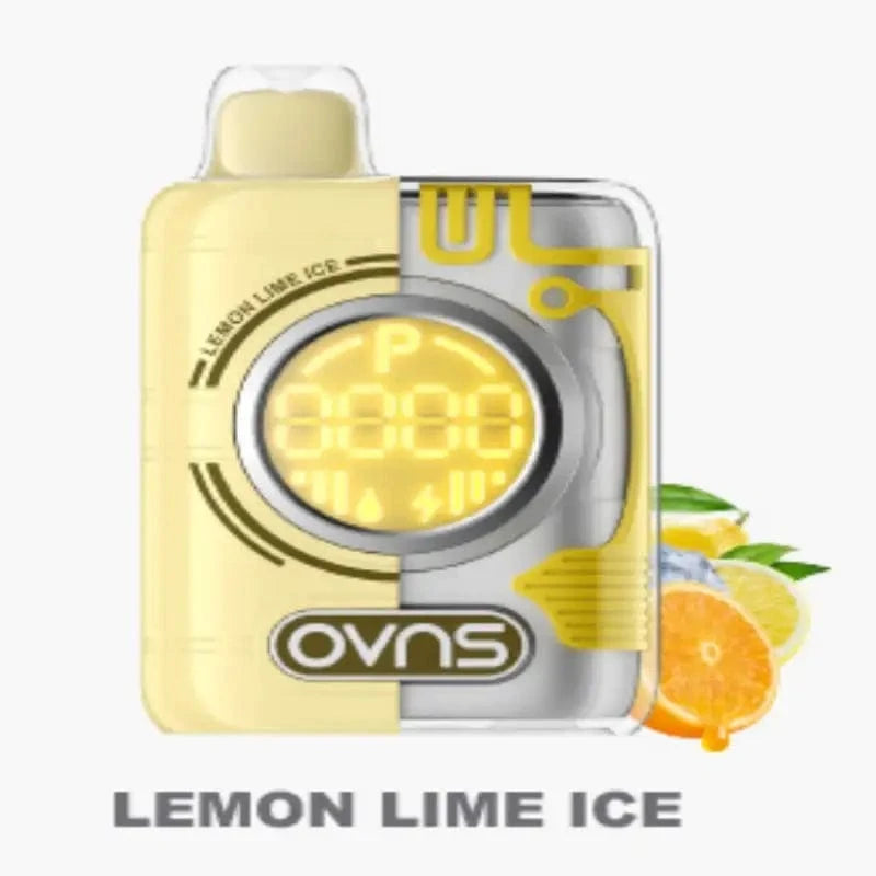 OVNS Disposable Vape Lemon Lime Ice OVNS Puff Geek Truth Puff Disposable Vape Kit(5%)