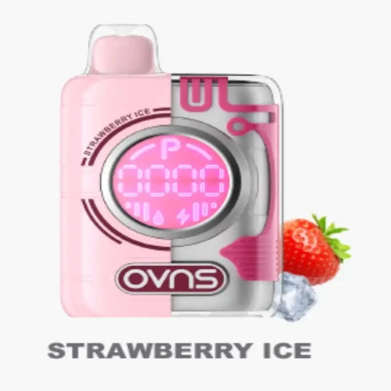 OVNS Disposable Vape Strawberry Ice OVNS Puff Geek Truth Puff Disposable Vape Kit(5%)