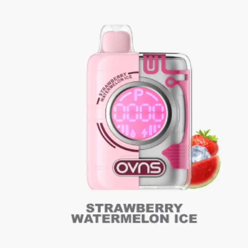 OVNS Disposable Vape Strawberry Watermelon Ice OVNS Puff Geek Truth Puff Disposable Vape Kit(5%)