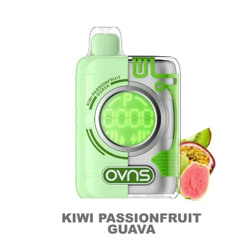 OVNS Kiwi Passionfruit Guava 🎁 OVNS Puff Geek Truth Puff Disposable Vape Kit (5%, 18.5ml) (Discount)