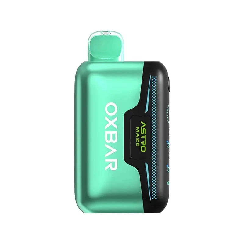 OXBAR Disposable Vape Mint Emerald OXBAR ASTRO MAZE 50K NIC Control Disposable Vape (5%, 50000 Puffs)