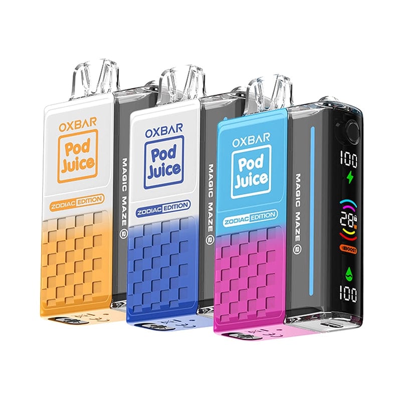 OXBAR Disposable Vape OXBAR X Pod Juice Magic Maze 2.0 30K Disposable Vape (5%, 30000 Puffs)