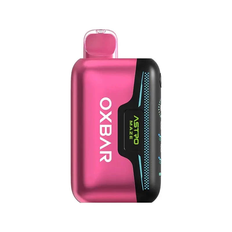 OXBAR Disposable Vape Strawberry Start Pop OXBAR ASTRO MAZE 50K NIC Control Disposable Vape (5%, 50000 Puffs)