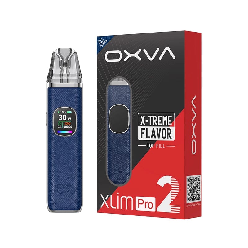 OXVA Pod System Blue Python OXVA XLIM PRO 2 30W Pod Kit
