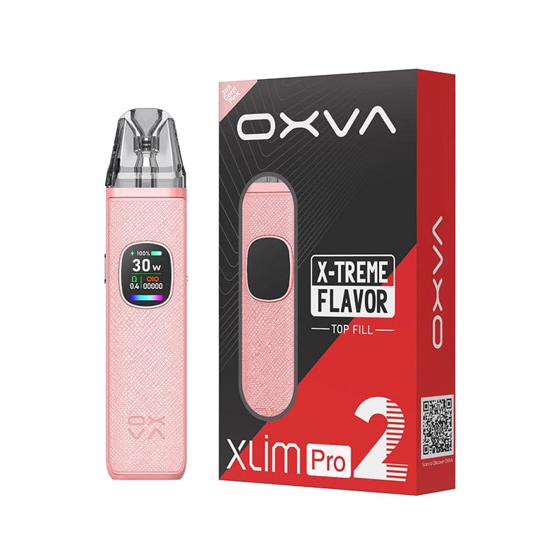 OXVA Pod System Coral Pink OXVA XLIM PRO 2 30W Pod Kit