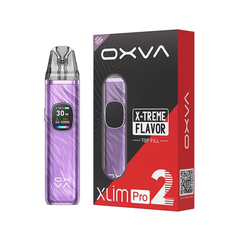 OXVA Pod System Dream Purple OXVA XLIM PRO 2 30W Pod Kit
