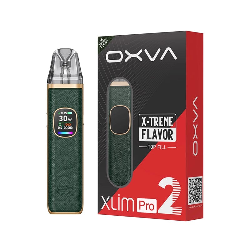 OXVA Pod System Green Python OXVA XLIM PRO 2 30W Pod Kit