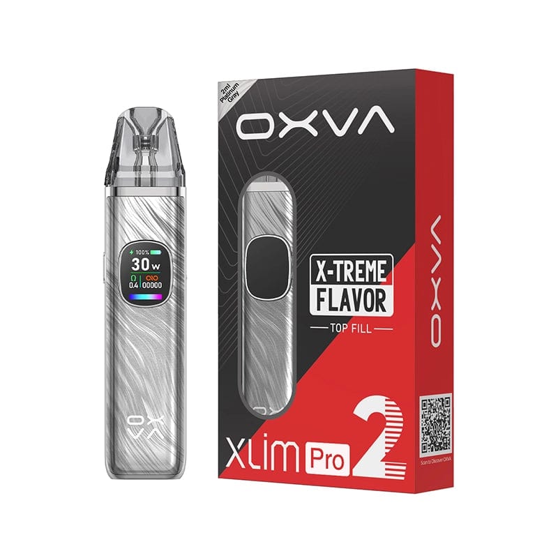 OXVA Pod System Platinum Gray OXVA XLIM PRO 2 30W Pod Kit