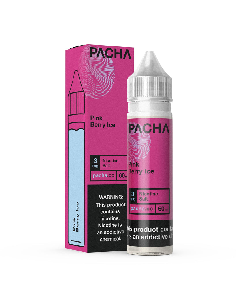 Pachamama Juice Pacha Pink Berry Ice 60ml TFN Vape Juice
