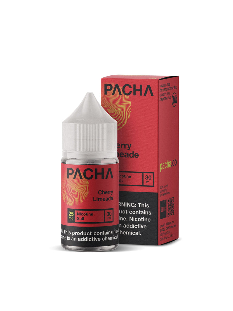 Pachamama Juice Pacha Syn Cherry Limeade 30ml Nic Salt Vape Juice