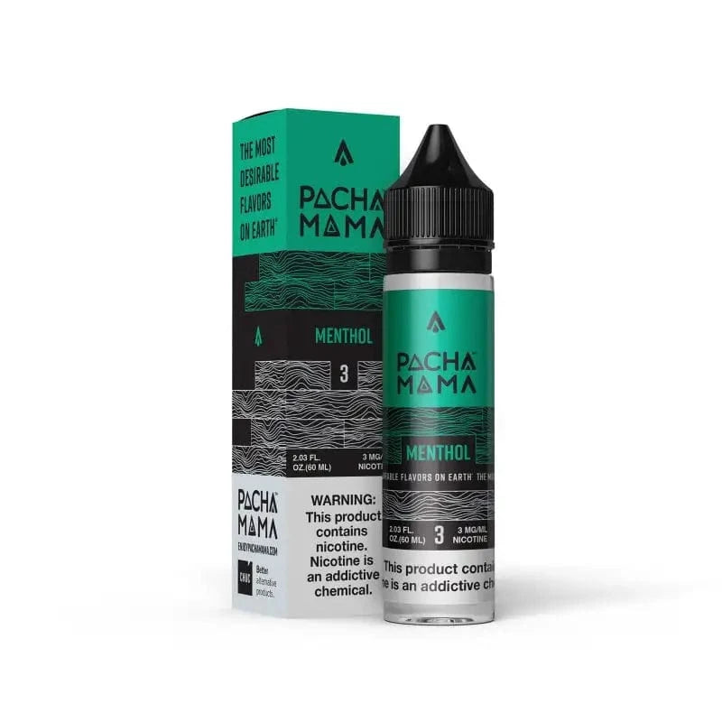 Pachamama Juice Pachamama Menthol 60ml Vape Juice