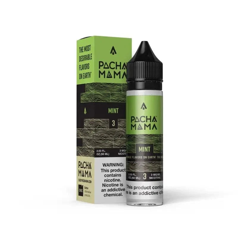 Pachamama Juice Pachamama Mint 60ml Vape Juice
