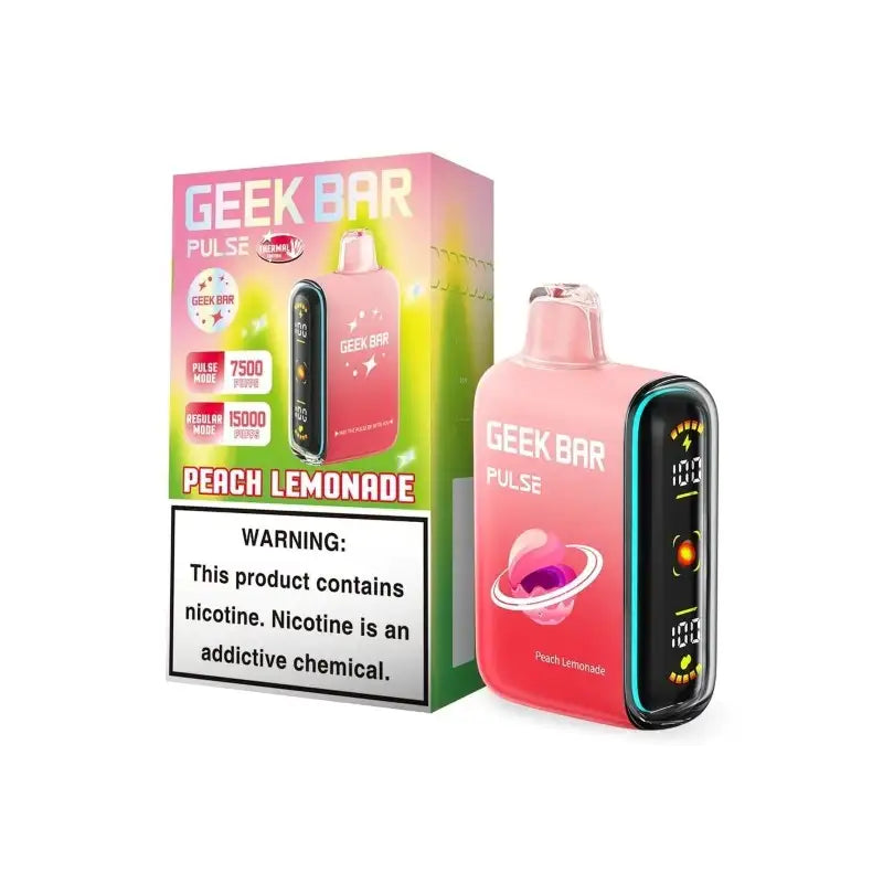 Geek Bar Pulse 15000 Disposable Vape (5%, 15000 Puffs)