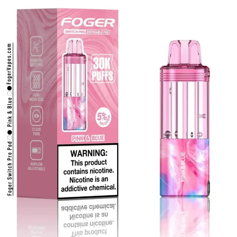Foger Switch Pro 30K Disposable Pod (Requires Vape for Use)