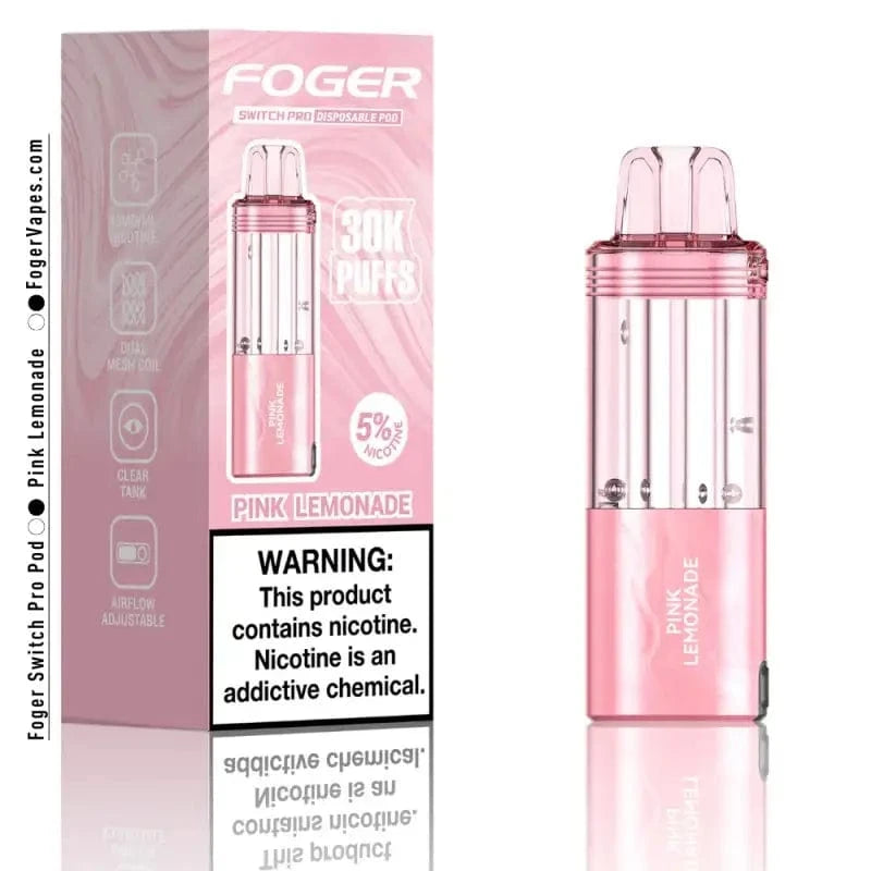 Foger Switch Pro 30K Disposable Pod (Requires Vape for Use)