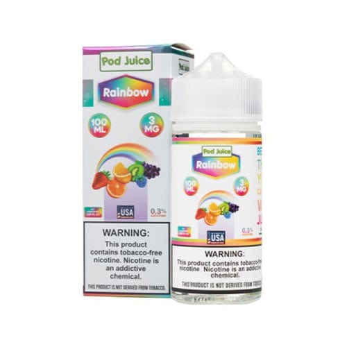 Pod Juice Juice Pod Juice x Hyde Rainbow 100ml TF Vape Juice