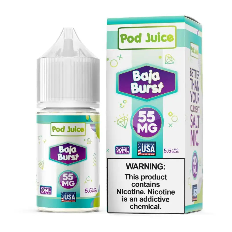 Pod Juice Juice TF Baja Burst Pod Juice 30ml Vape Juice