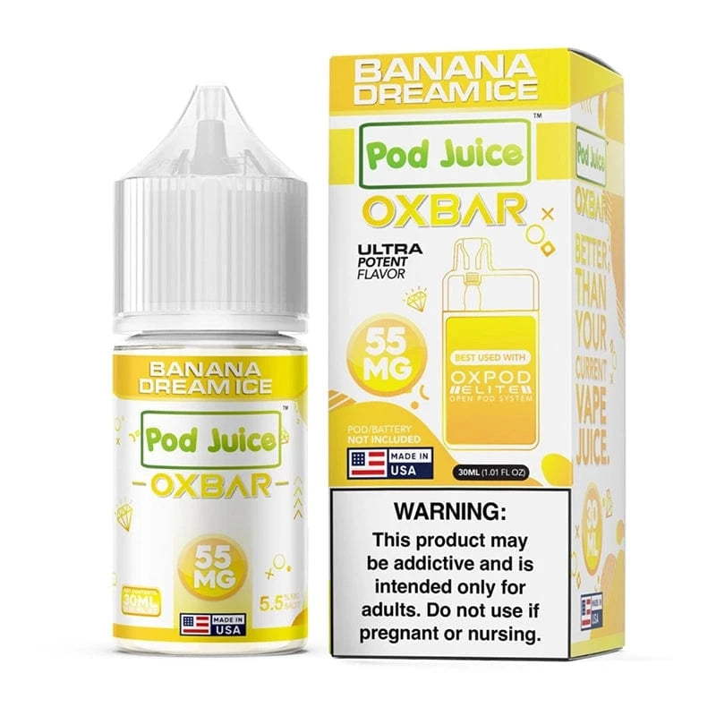 Pod Juice x OXBAR Juice Pod Juice x OXBAR TF Banana Dream Ice 30ml