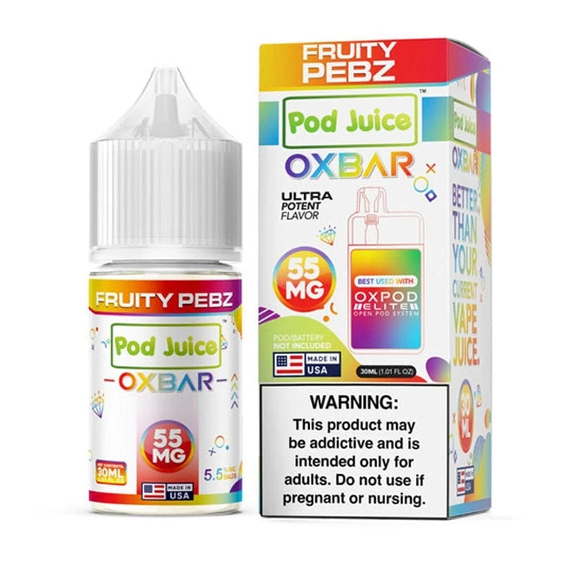 Pod Juice x OXBAR Juice Pod Juice x OXBAR TF Fruity Pebz 30ml