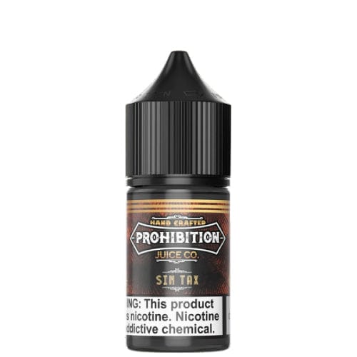 Prohibition Juice Co. Juice Prohibition Juice Sin Tax 30ml Nic Salt Vape Juice