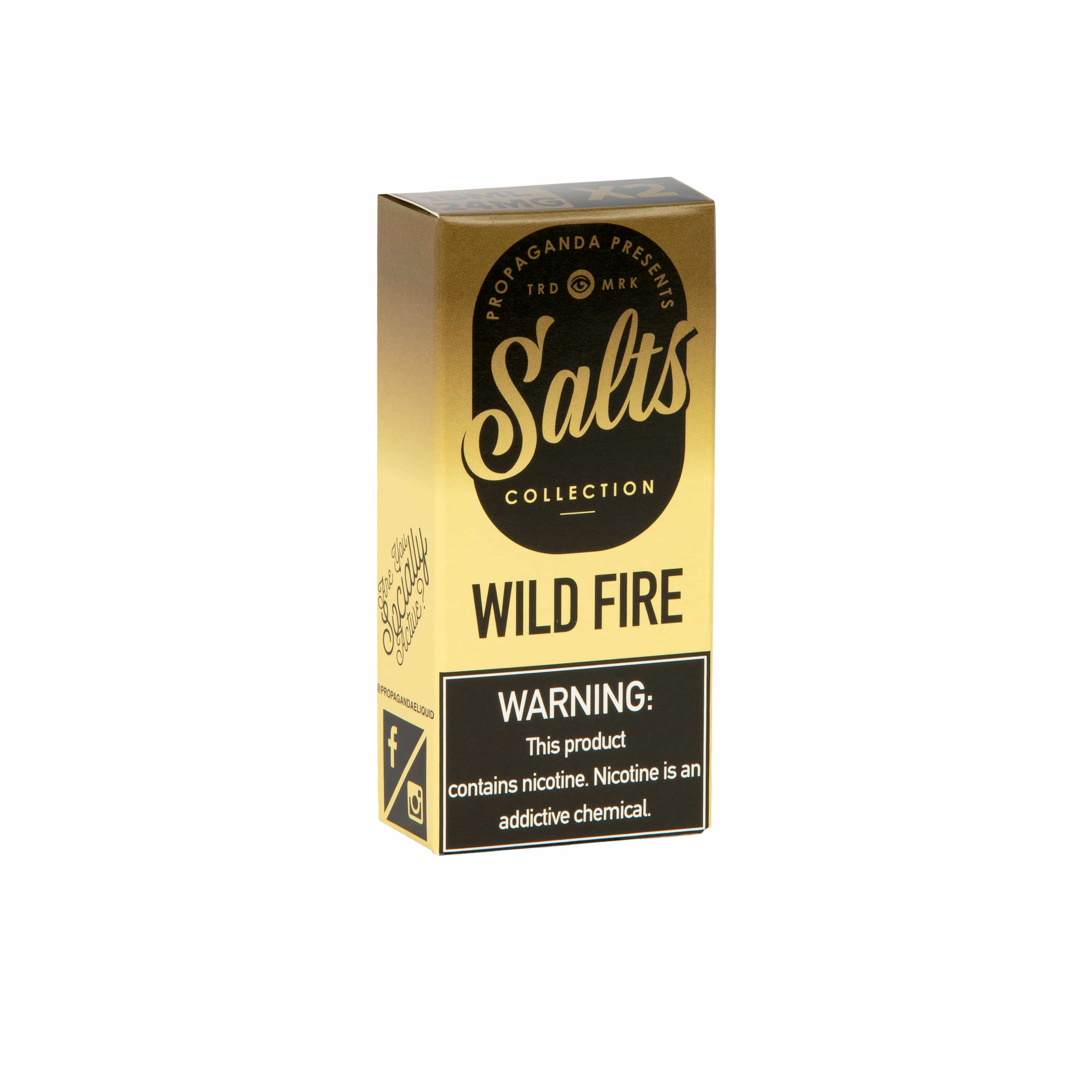 Propaganda Juice Propaganda Synthetic Salts Wild Fire Nic Salt Vape Juice 30ml