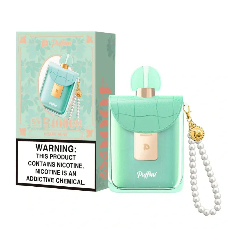Puffmi Disposable Vape Miami Mint Puffmi Flora 40K Disposable Vape (5%, 40000 Puffs)