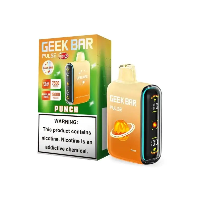 Geek Bar Pulse 15000 Disposable Vape (5%, 15000 Puffs)