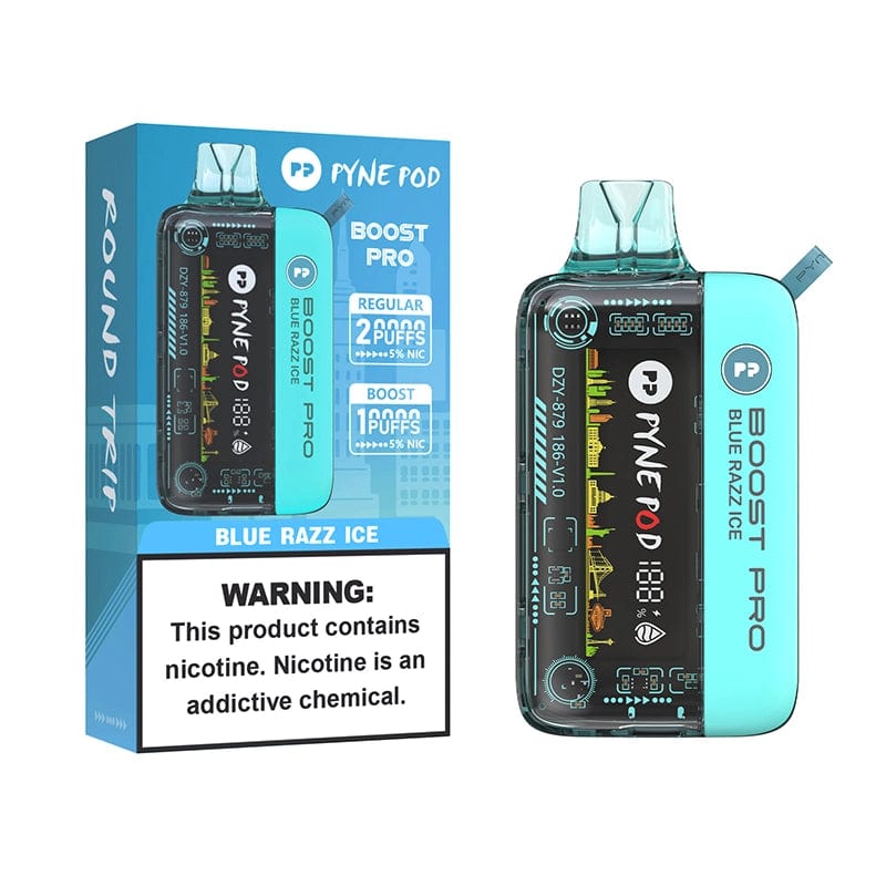 Pyne Pod Disposable Vape Pyne Pod Boost Pro Disposable Vape  (5%, 20000 Puffs)