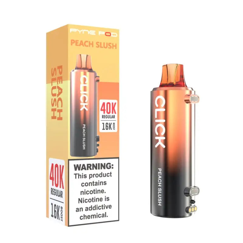 Pyne Pod Disposable Vape Pyne Pod Click 40K Disposable Vape Pod (5%, 40000 Puffs)