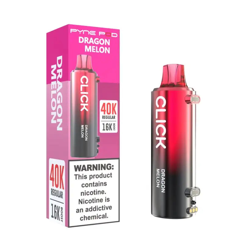 Pyne Pod Disposable Vape Pyne Pod Click 40K Disposable Vape Pod (5%, 40000 Puffs)