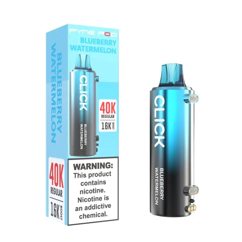 Pyne Pod Disposable Vape Pyne Pod Click 40K Disposable Vape Pod (5%, 40000 Puffs)