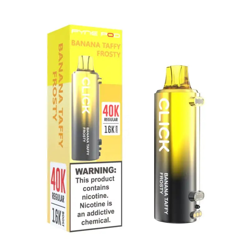 Pyne Pod Disposable Vape Pyne Pod Click 40K Disposable Vape Pod (5%, 40000 Puffs)
