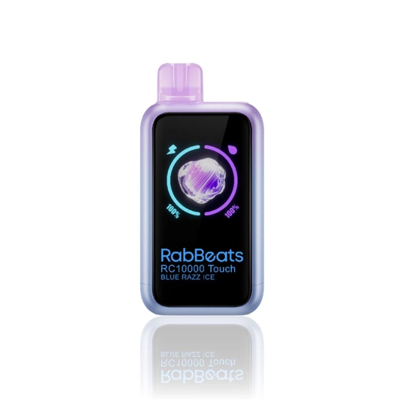 RabBeats Disposable Vape Blue Razz Ice RabBeats RC10000 Touch Disposable Vape (5%, 10000 Puffs)