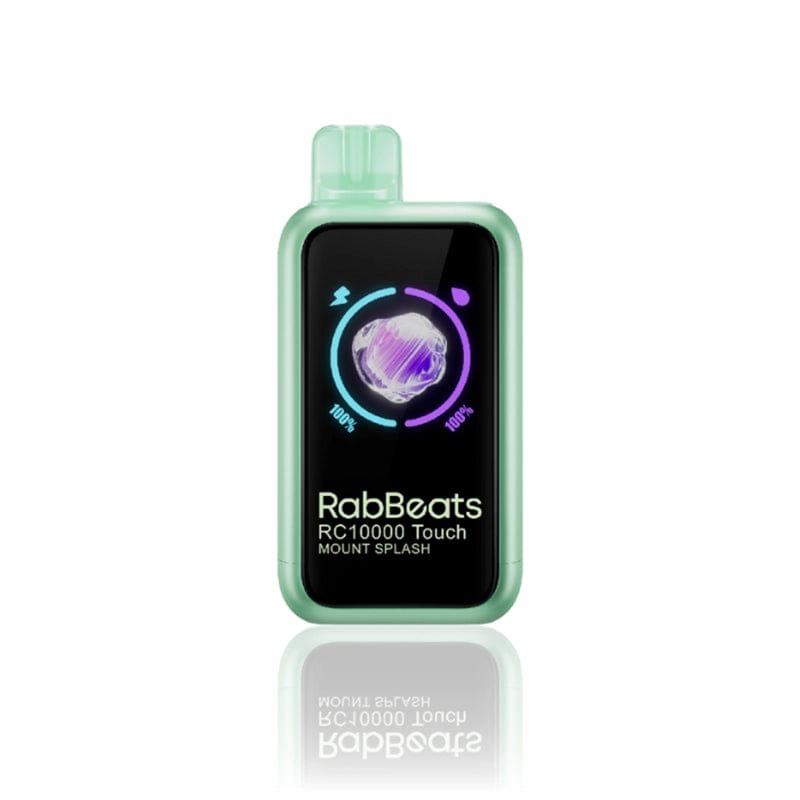 RabBeats Disposable Vape Mount Splash RabBeats RC10000 Touch Disposable Vape (5%, 10000 Puffs)
