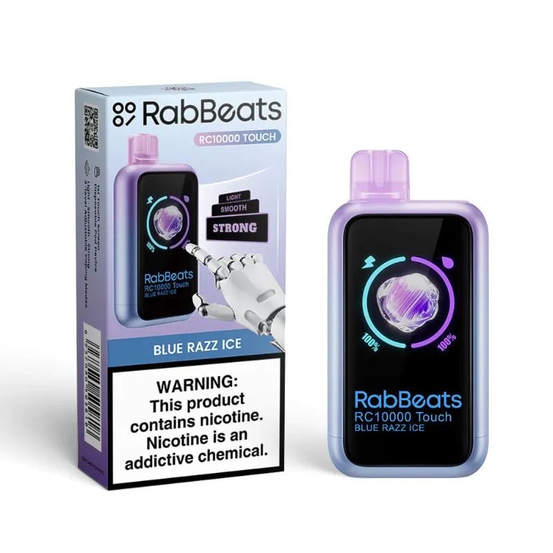 RabBeats Disposable Vape RabBeats RC10000 TOUCH Disposable Vape (5%, 10000 Puffs)