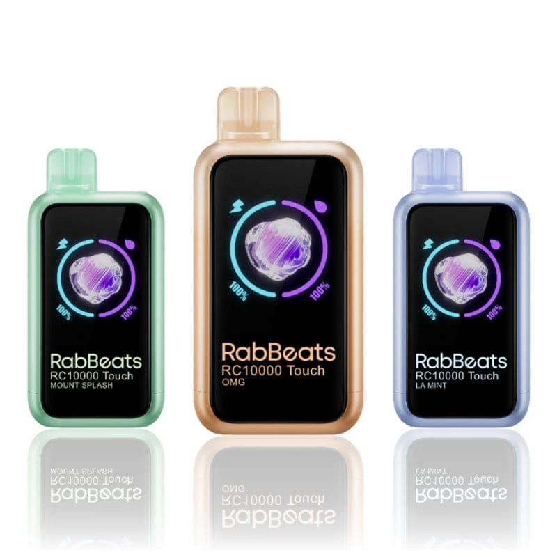 RabBeats Disposable Vape RabBeats RC10000 Touch Disposable Vape (5%, 10000 Puffs)