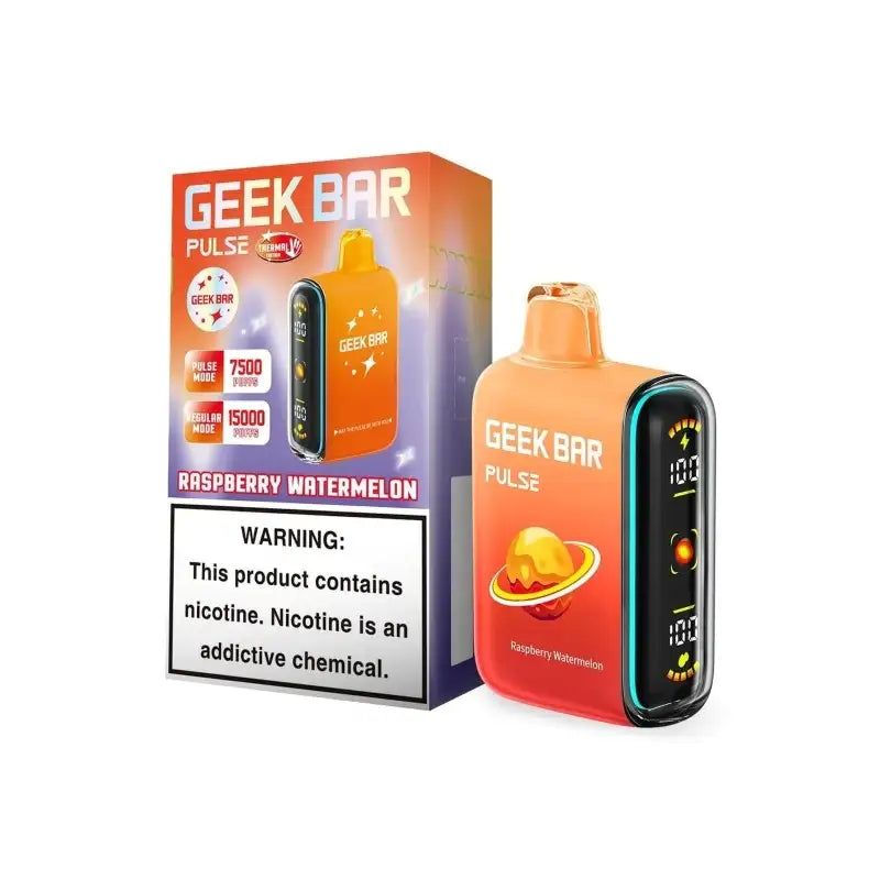 Geek Bar Pulse 15000 Disposable Vape (5%, 15000 Puffs)