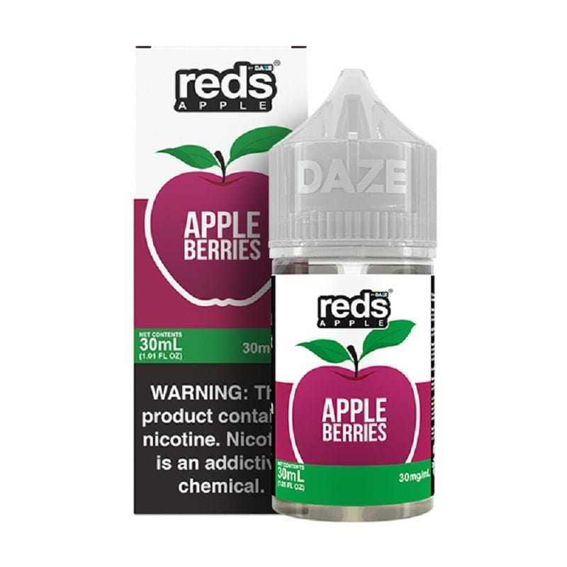 red's Juice Reds Salts Apple Berries Nic Salt Vape Juice 30ml