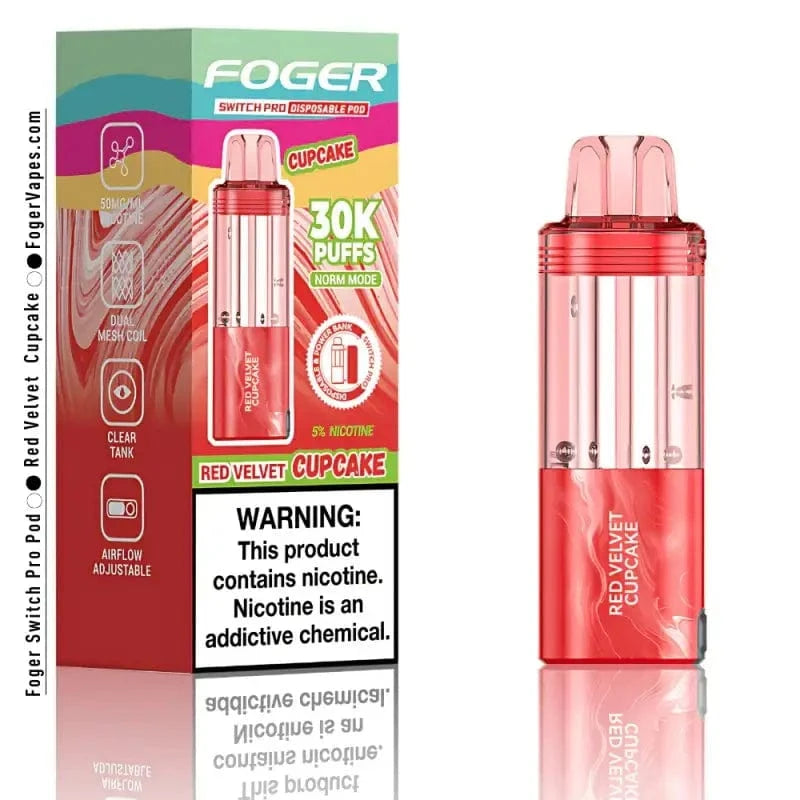 Foger Switch Pro 30K Disposable Pod (Requires Vape for Use)
